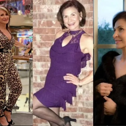  رينيه لاندرز أمريكية تصبح لاعبة كمال أجسام بعمر السبعين