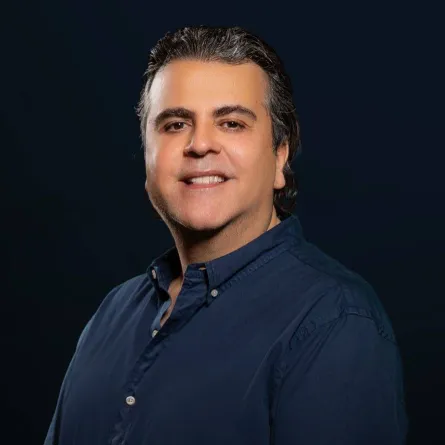 المنتج جمال سنان - الصورة من المكتب الاعلامي لشركة إيغل فيلمز