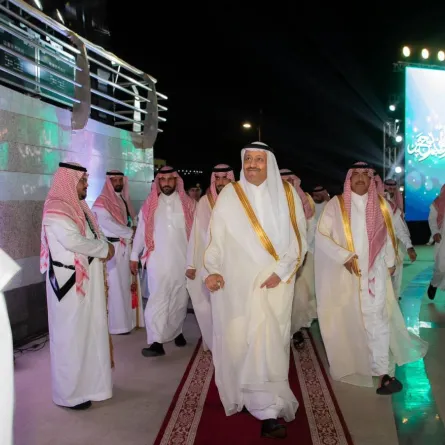 أمير منطقة الباحة يطلق فعاليات صيف الباحة