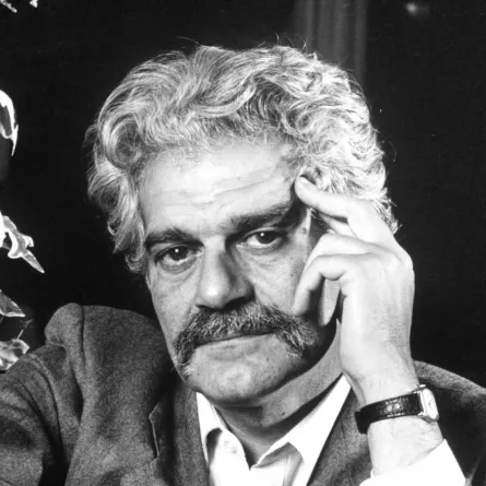 عمر الشريف - الصورة من أرشيف المحرر