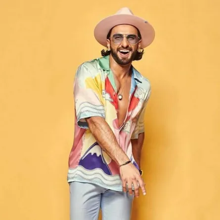 رانفير سينغ- الصورة من حسابه على إنستغرام