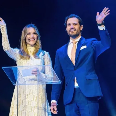 الأمير كارل فيليب والأميرة صوفيا- الصورة من حساب الأمير كارل فيليب على إنستغرام