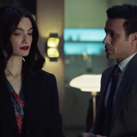 أحمد داود وتارا عماد - الصورة من حساب شركة الإنتاج على إنستغرام