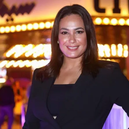 هند صبري - الصورة من حسابها على إنستجرام