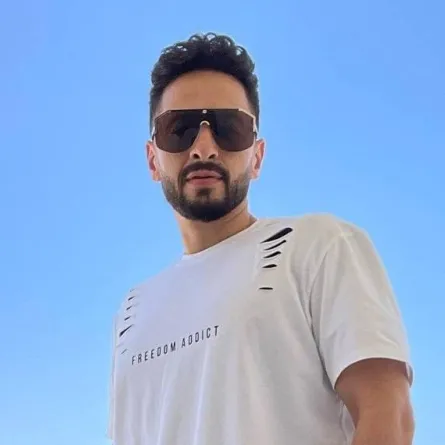 حمادة هلال - الصورة من حسابه على إنستجرام