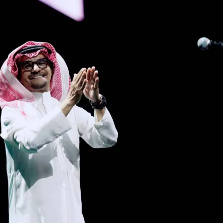 رابح صقر من الحفل