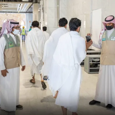 تهيئة (125) باباً لدخول المسجد الحرام خلال موسم الحج