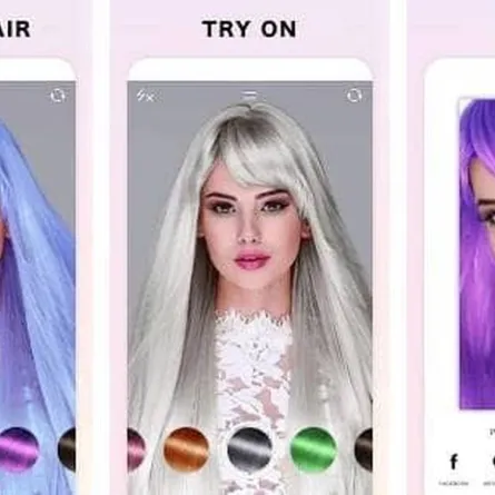كل ما هو جديد فى عالم الموضة عبر التكنولوجيا... أفضل 5 تطبيقات لتجربة قصات الشعر على هاتفك