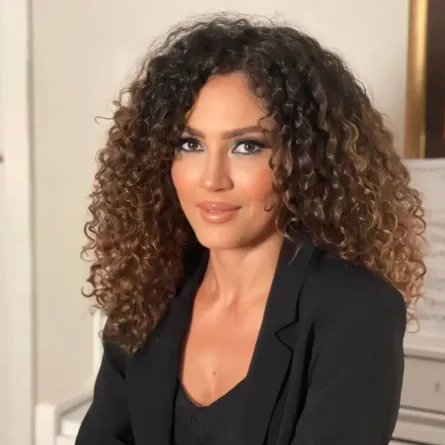 ندى موسى -الصورة من حسابها على انستغرام