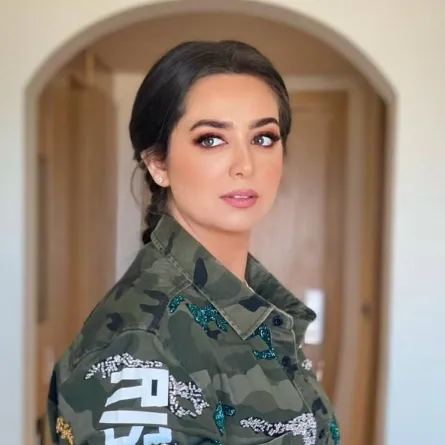 هبة مجدي - الصورة من حسابها على انستغرام