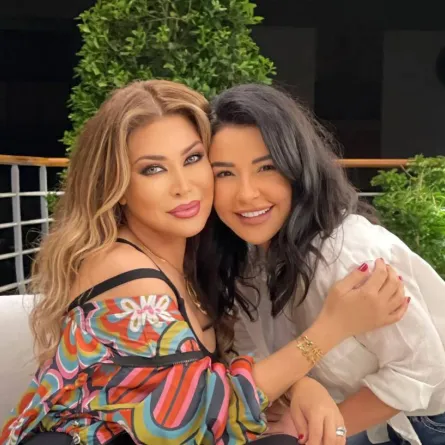 نوال الزغبي  وماغي بو غصن- الصورة من حسابها على انستغرام