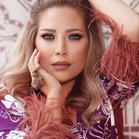 سلافة معمار - الصورة من غلاف سيدتي