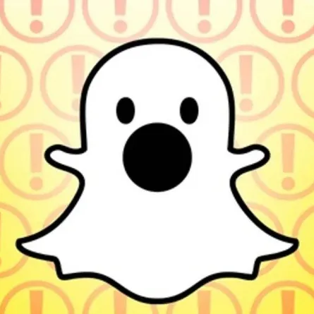 صورة شعار معدل لسناب شات