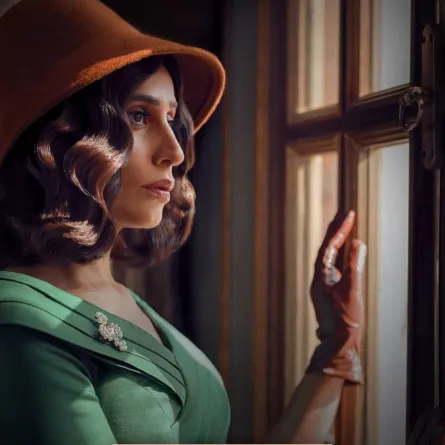 دينا الشربيني - صورة من حسابها على إنستجرام