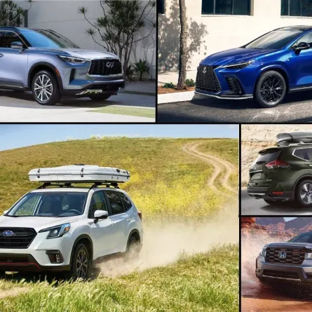 أفضل 5 سيارات SUV يابانية 2022