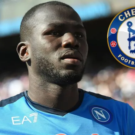 صورة لنجم نابولي كاليدو كوليبالي