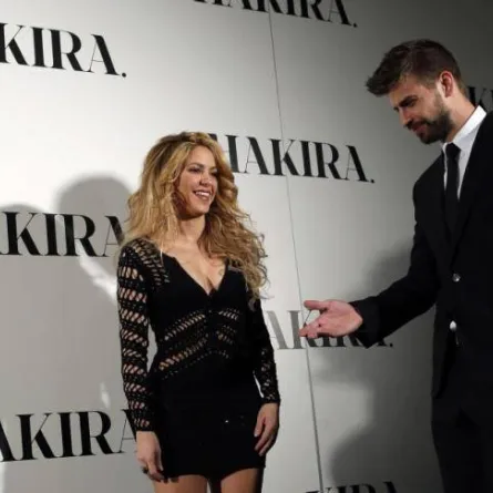 جيرارد بيكيه وشاكيرا 