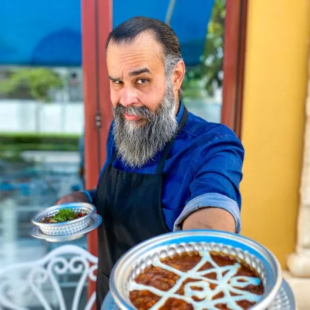 الشيف الكويتي فواز العميم