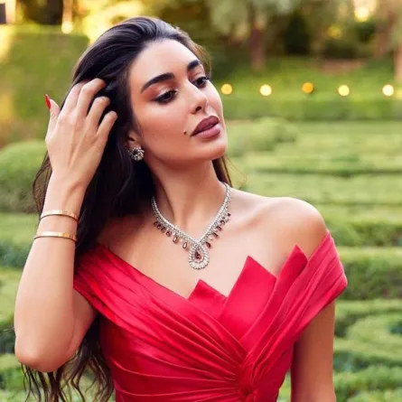 ياسمين صبري - الصورة من حسابها على انستغرام