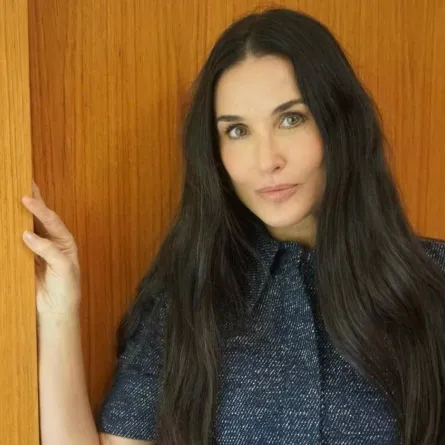 ديمي مور- الصورة من حسابها على إنستغرام