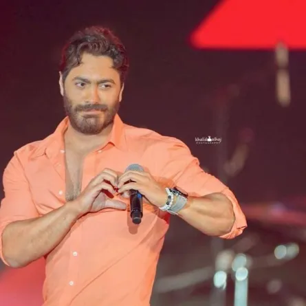 تامر حسني - الصورة من حسابه على إنستغرام