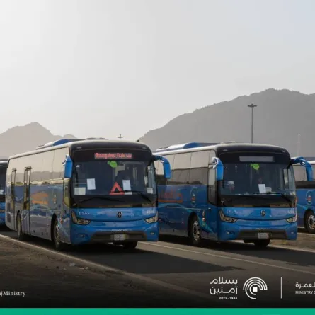 عمليات تفويج الحجاج