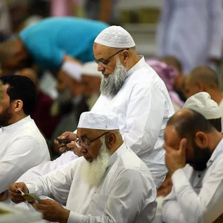  المدينة المنورة تستقبل أكثر من 40 ألف حاج بعد أدائهم فريضة الحج - مصدر الصورة واس