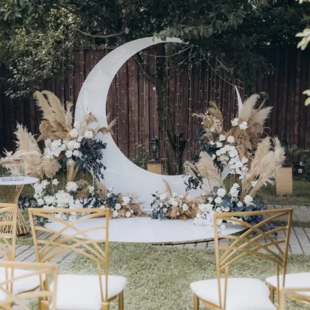 ديكورات حفل الزفاف