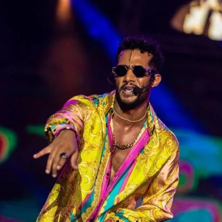 محمد رمضان - صورة من حسابه على إنستجرام