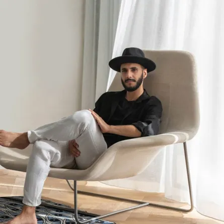 مهندس التصميم الداخلي شاد عسكري