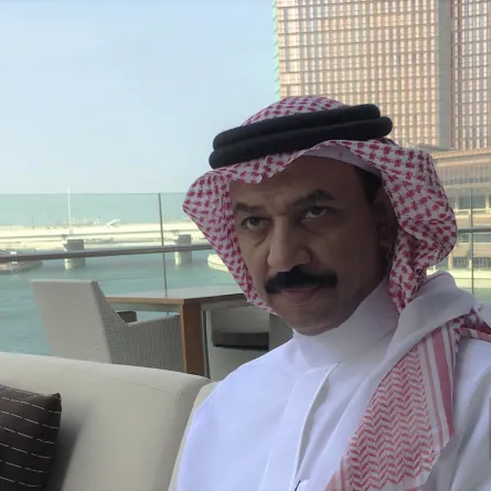 عبادي الجوهر - الصورة من حسابه على الإنستغرام 