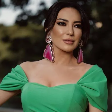 أمل عرفة -  صورة من صفحتها الرسمية على انستغرام