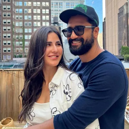 كاترينا كيف وفيكي كوشال- الصورة من حساب كاترينا كيف على إنستغرام