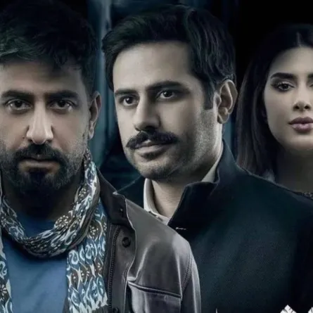 الملصق الدعائي لمسلسل إنتقام مشروع - صورة من صفحة الفنان محمود بوشهري على انستغرام