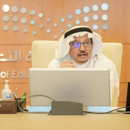 وزير التعليم السعودي. الصورة من "واس"