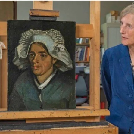 لوحة فان جوخ