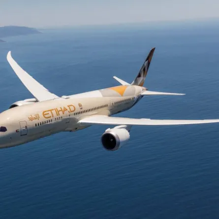 الاتحاد للطيران. الصورة من "وام"