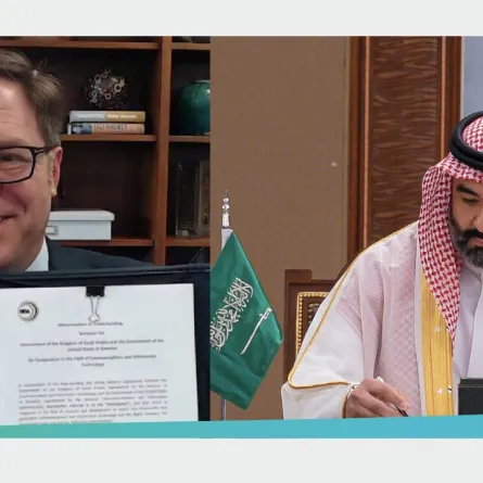  السعودية والولايات المتحدة توقعان اتفاقية شراكة في تقنيات الجيلين الخامس والسادس