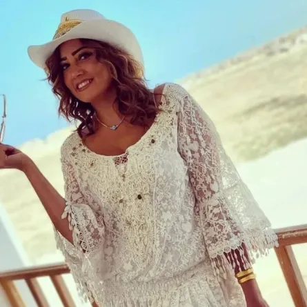 بشرى -  صورة من صفحتها الرسمية على انستغرام