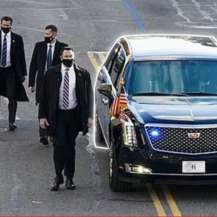 سيارة بايدن "الوحش