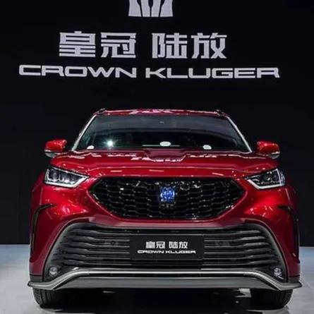 تويوتا تطلق مجموعة سياراتها كراون موديل 2023