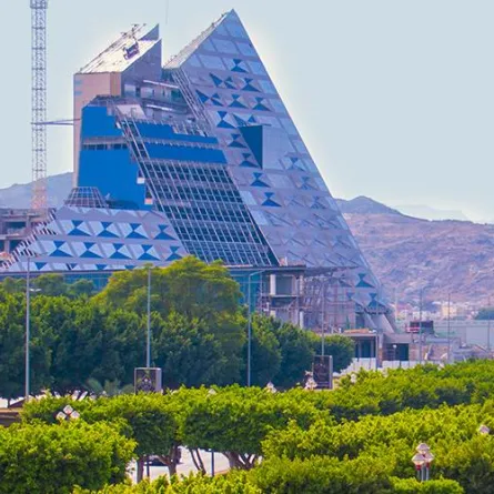 مدينة الطائف مصدر الصورة حساب أمانة الطائف بتويتر