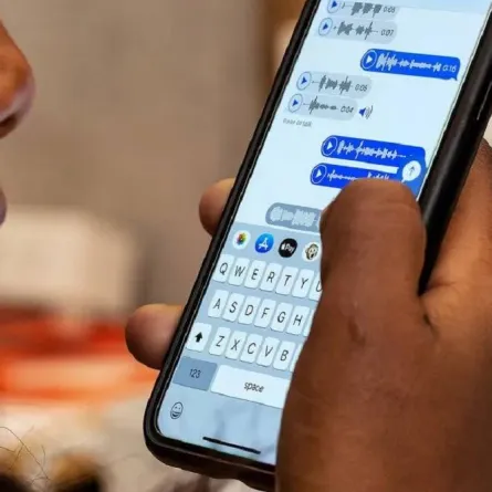 صورة تطبيق imessage 