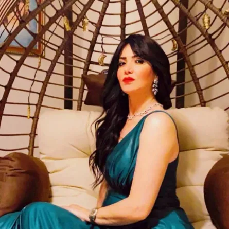 لقاء سويدان  الصورة من حسابها على إنستجرام