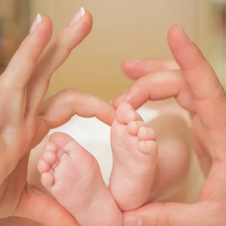 صورة لقدوم المولود