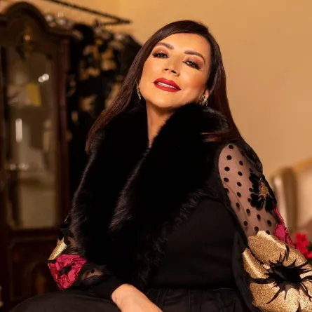 شكران مرتجي - الصورة من حسابها على فيسبوك