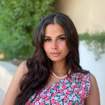 منة عرفة _ الصورة من حسابها على انستغرام