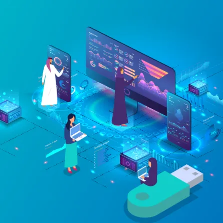 فتح باب القبول لدراسة البكالوريوس للفصلين الدراسيين الأول والثاني في الجامعة السعودية الإلكترونية - الصورة من موقع الجامعة