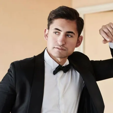 أمير المصري - الصورة من حسابه على إنستغرام