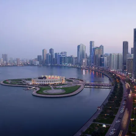 صيف الشارقة. الصورة من "وام"